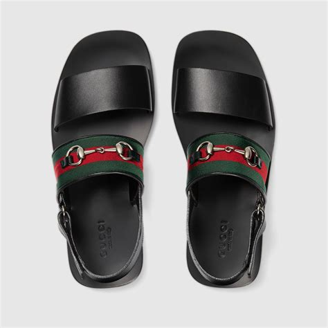 gucci men sandals on sale|men gucci sandals discount.